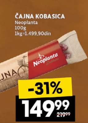 ČAJNA KOBASICA
