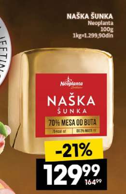 Naška šunka