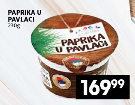 PAPRIKA U PAVLACI