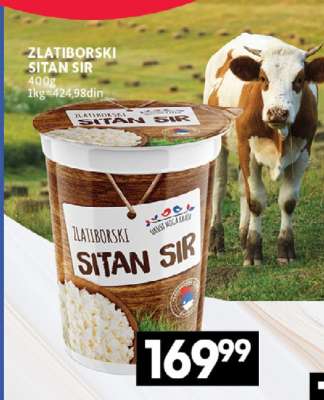 Zlatiborski sitan sir