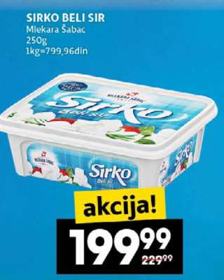 Sirko Beli sir