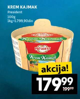 KREM KAJMAK