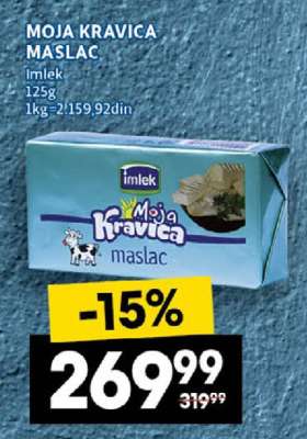 Moja Kravica Maslac