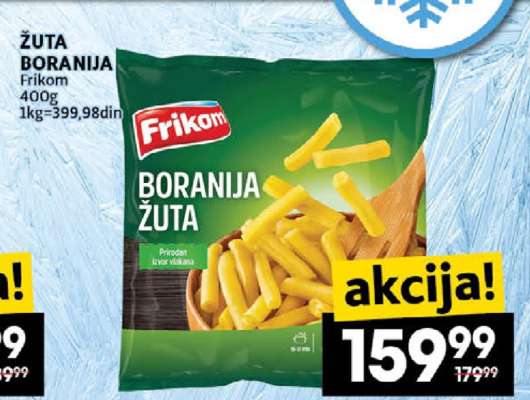 ŽUTA BORANIJA