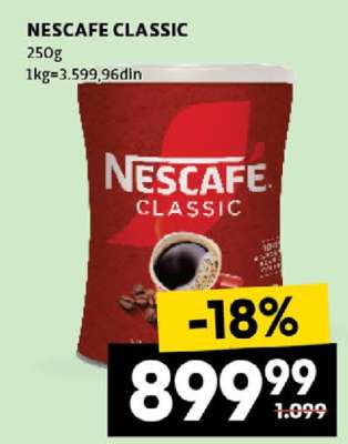 Nescafe Classic