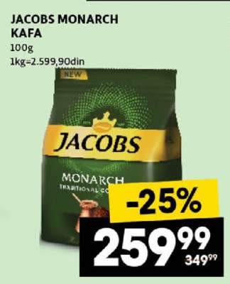 JACOBS MONARCH KAFA