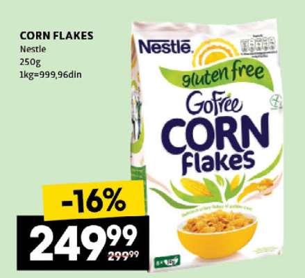 CORN FLAKES