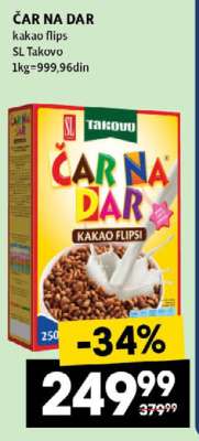 ČAR NA DAR