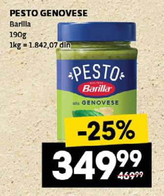 PESTO GENOVESE
