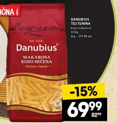 DANUBIUS TESTENINA