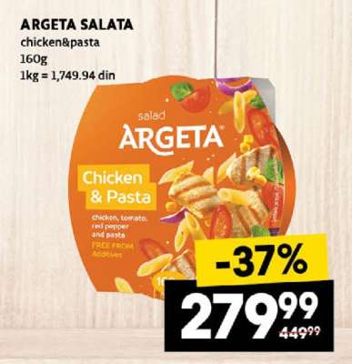 Argeta salata