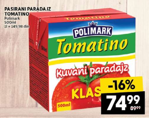 PASIRANI PARADAJZ TOMATINO