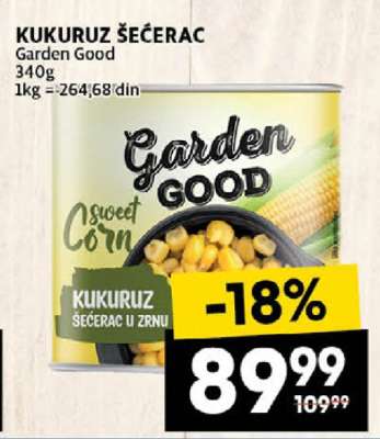 KUKURUZ ŠEĆERAC