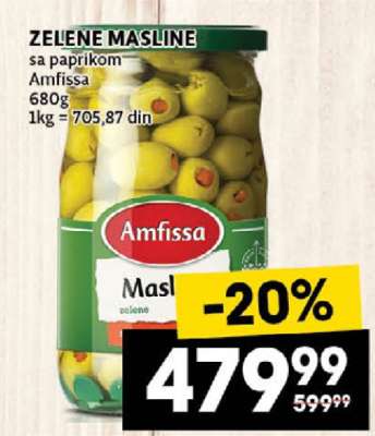 ZELENE MASLINE