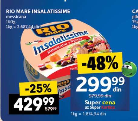 RIO MARE INSALATISSIME