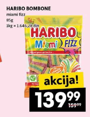 HARIBO BOMBONE