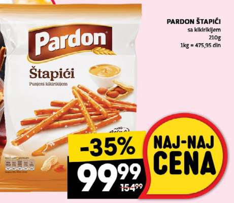 PARDON ŠTAPIĆI