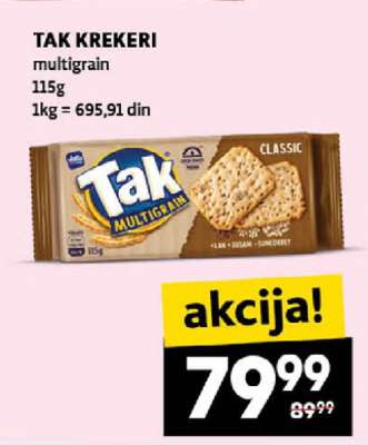 TAK KREKERI