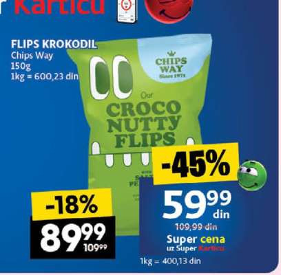 FLIPS KROKODIL