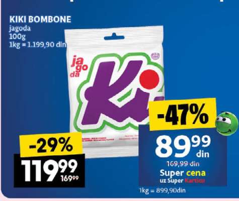 KIKI BOMBONE