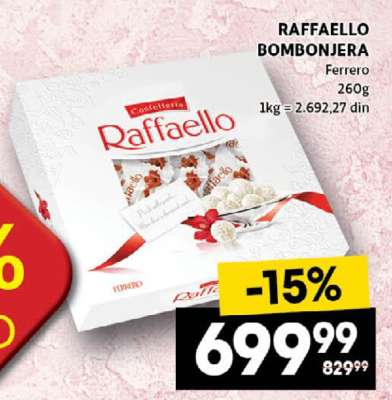 RAFFAELLO BOMBONJERA