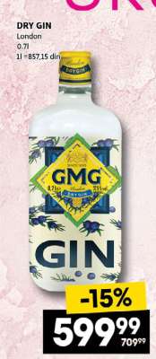 DRY GIN