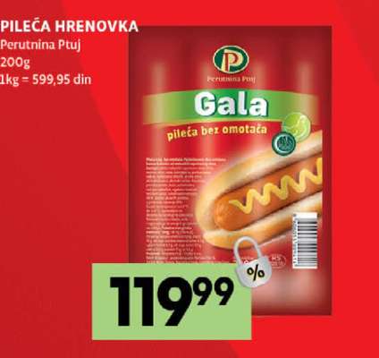 PILEĆA HRENOVKA