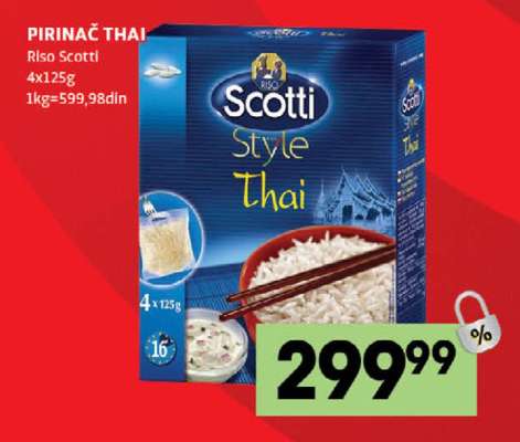 Pirinač Thai
