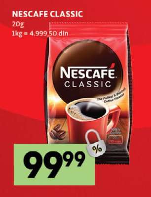 Nescafe Classic