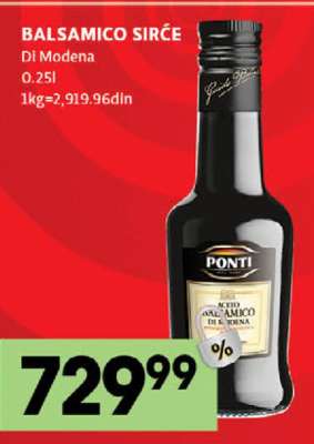 BALSAMICO SIRĆE