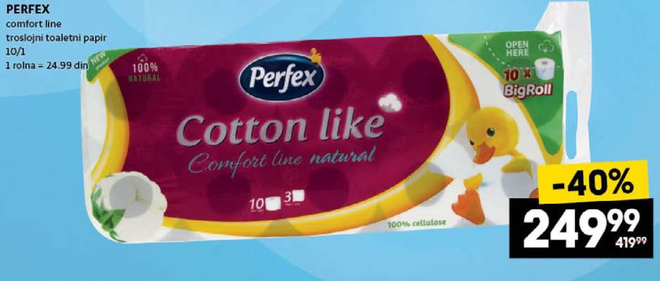 PERFEX comfort line