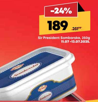 Sir President Somborska 250g