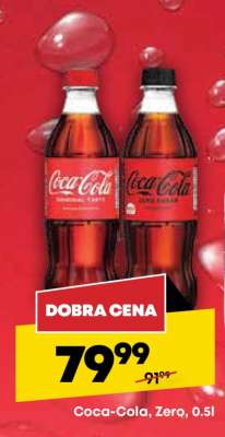 Coca Cola Zero 0,5l