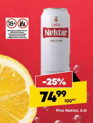 Pivo Nektar 0,5l