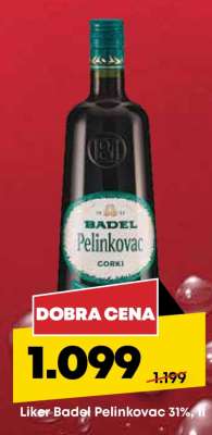 Liker Badel Pelinkovac