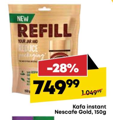 Kafa instant Nescafe Gold 150g