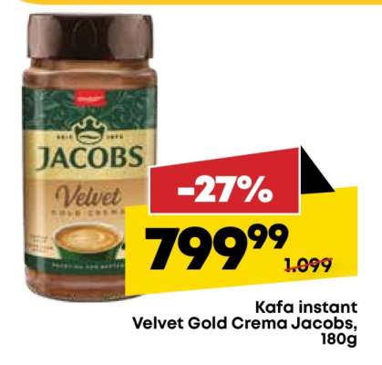 Velvet Gold Crema Jacobs