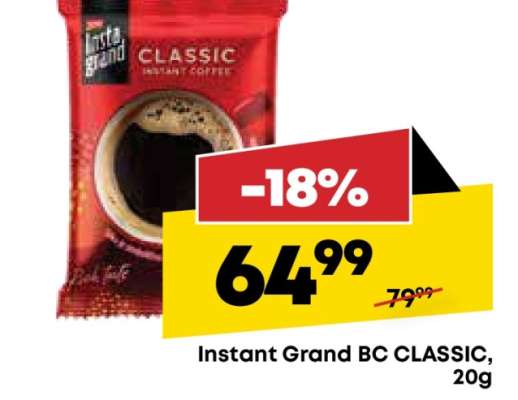 Instant Grand BC CLASSIC, 20g