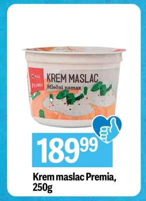 Krem maslac Premia, 250g
