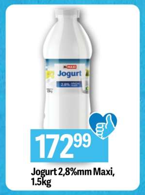 Jogurt 2,8 mm Maxi 1.5kg