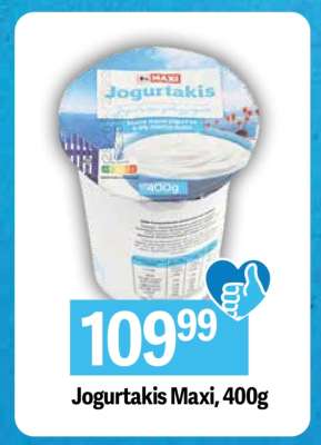 Jogurtakis Maxi, 400g
