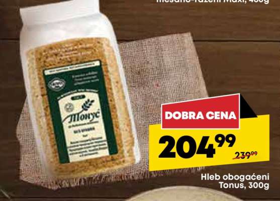 Hleb obogaćeni Tonus 300g