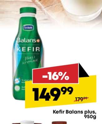 Kefir Balans plus 950g
