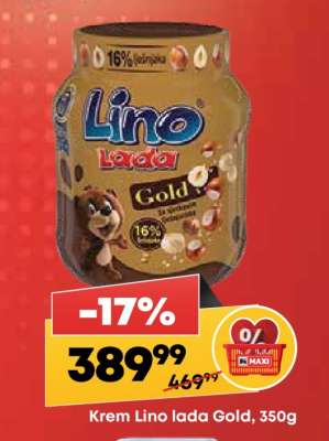 Krem Lino lada Gold 350g