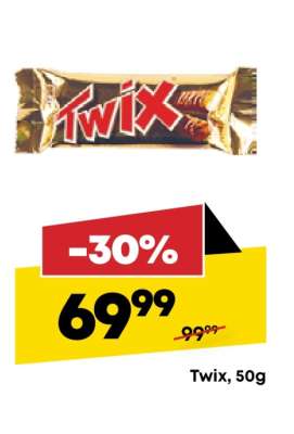 Twix 50g