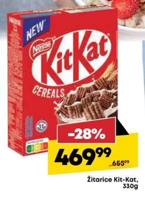 Žitarice Kit Kat 330g