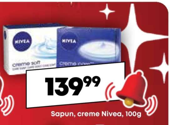 Sapun, creme Nivea, 100g