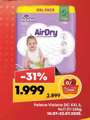 Pelene Violeta DC XXL 5 94/1 (11-25kg)