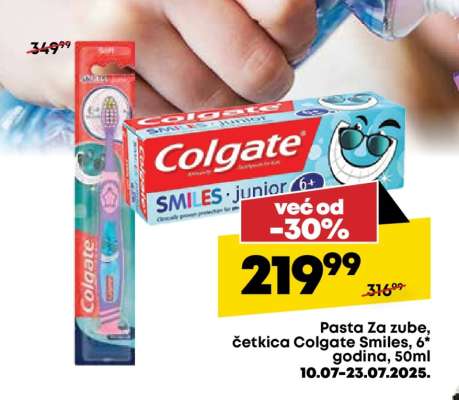 Colgate SMILES junior 6+