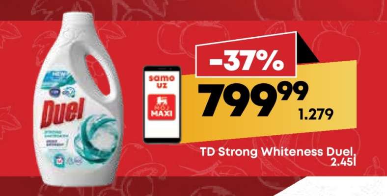 TD Strong Whiteness Duel, 2.45l